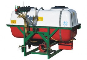 Gruppo diserbo modello ECO LT 200 - 300 - 400 - 500 - 600 con barre meccaniche